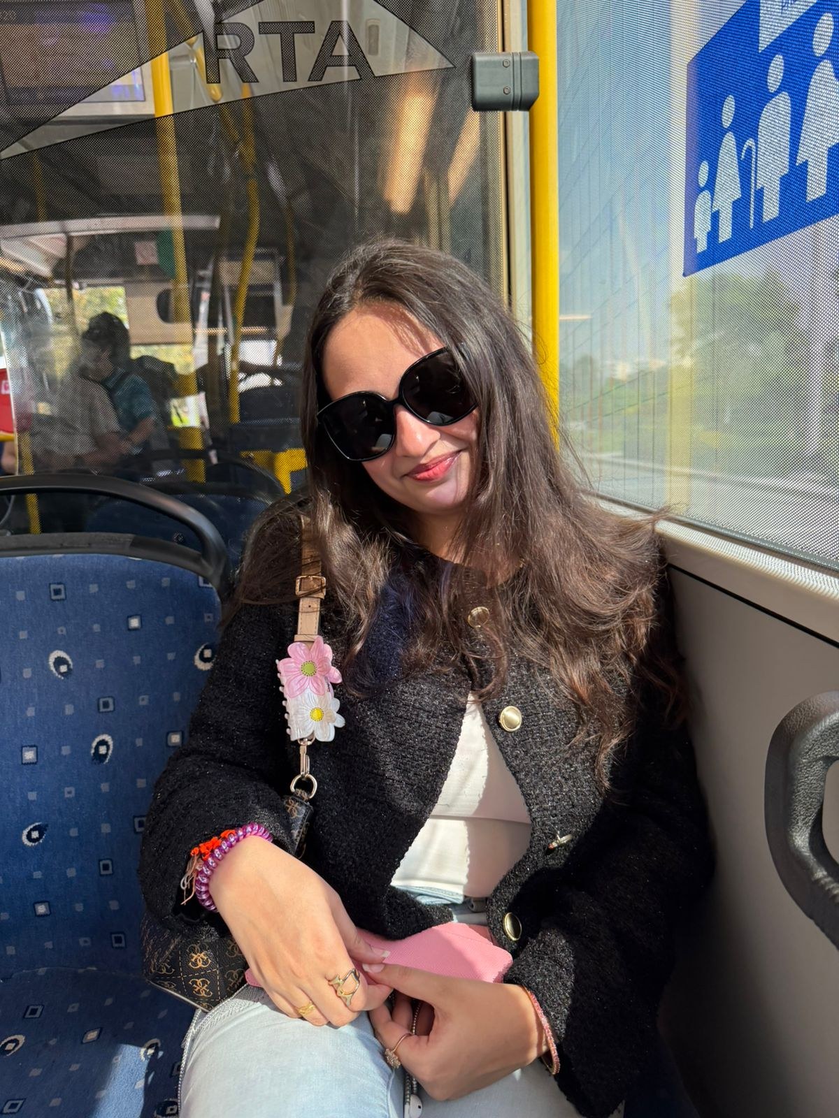 Aayushi Parmar travel moment