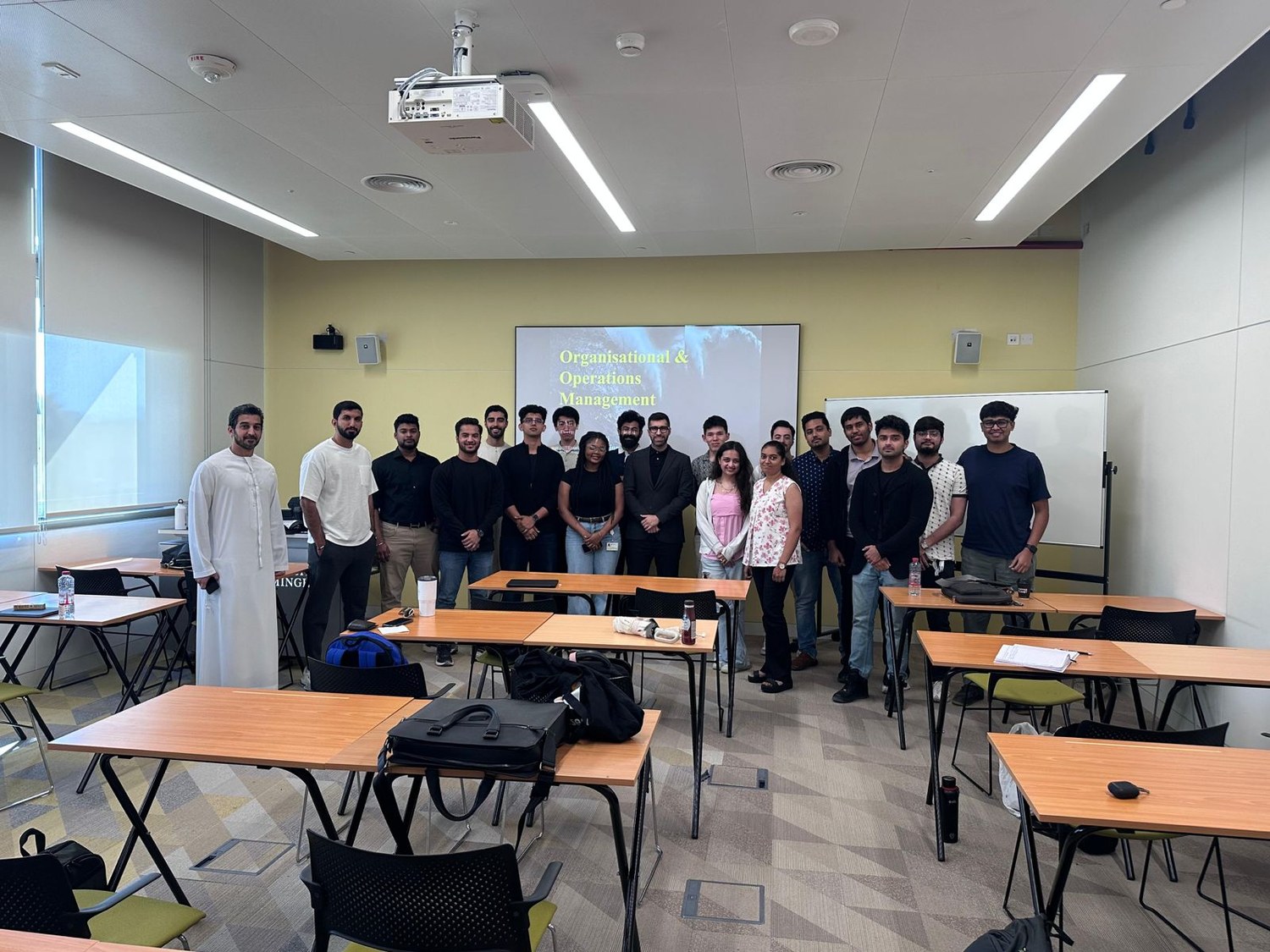Aayushi Parmar classroom group session