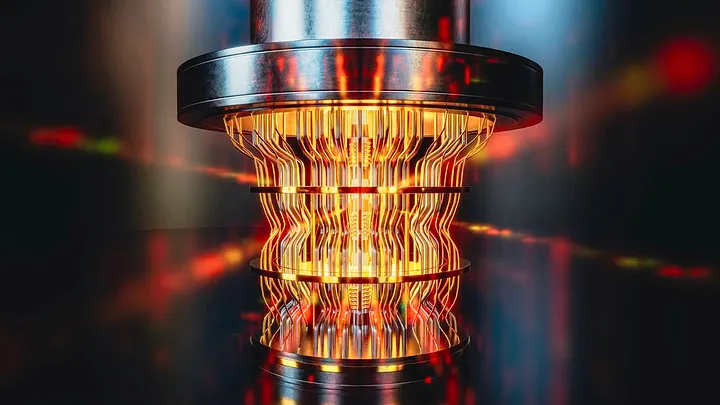 Quantum computing blog cover image
