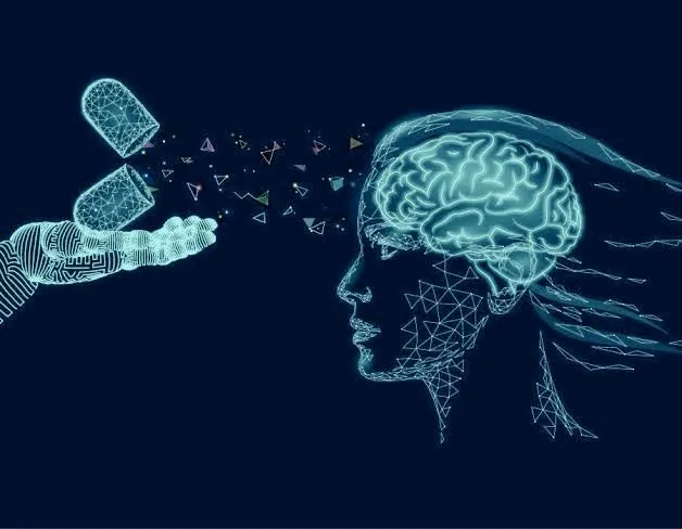 Mental health in the digital age blog cover image